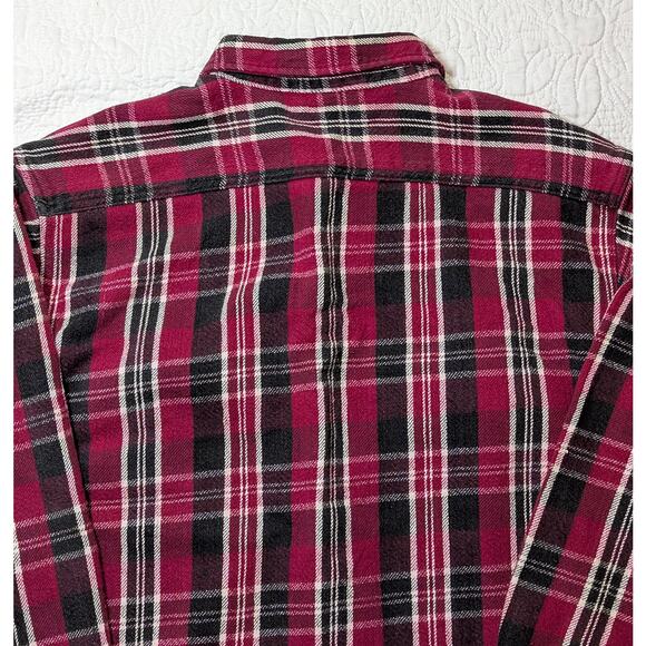 VINTAGE Dakota Shirt Mens XL Red Plaid Flannel Outdoor Chorewear Workwear0 - Picture 5 of 5